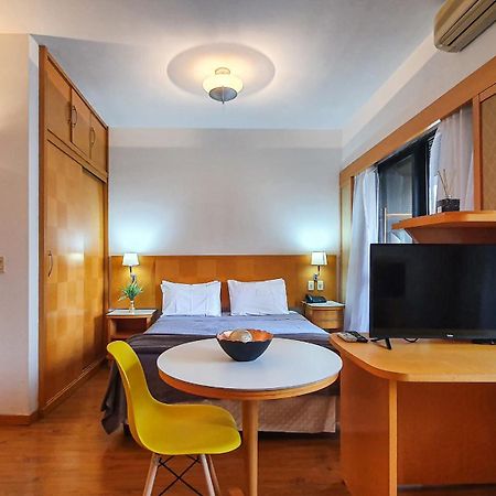 סאו פאולו Flat Em Hotel 4 Estrelas - Alameda Lorena מראה חיצוני תמונה