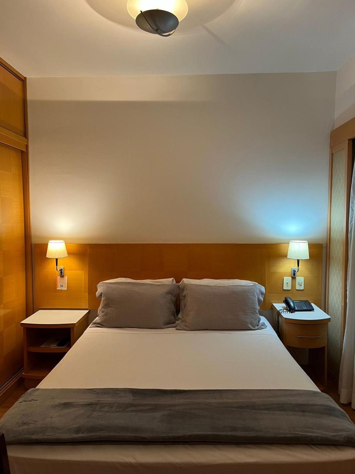 סאו פאולו Flat Em Hotel 4 Estrelas - Alameda Lorena מראה חיצוני תמונה