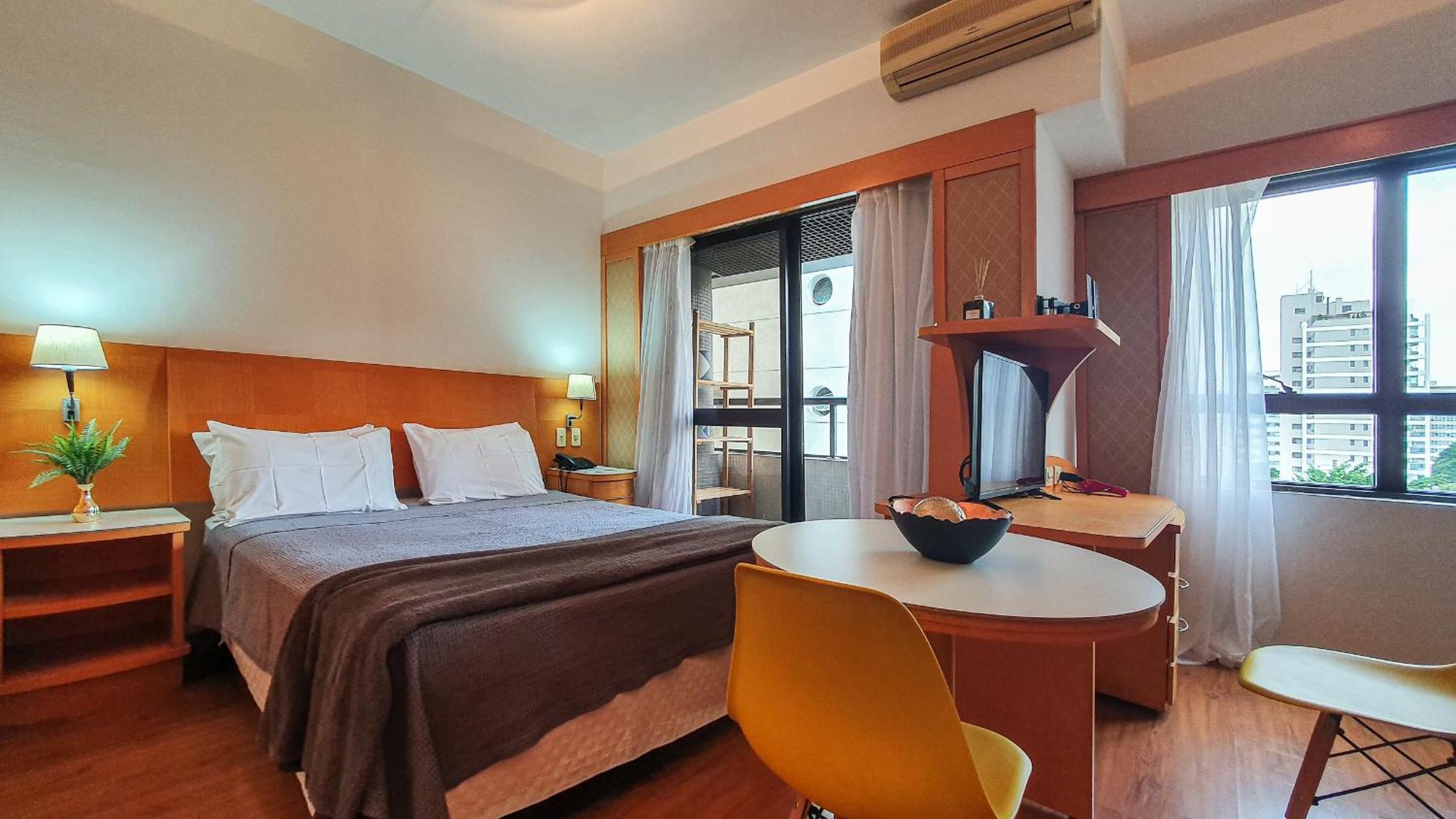 סאו פאולו Flat Em Hotel 4 Estrelas - Alameda Lorena מראה חיצוני תמונה