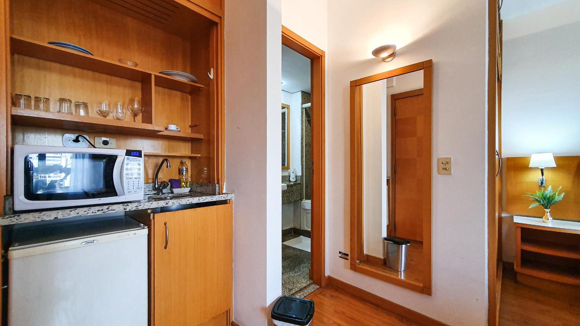 סאו פאולו Flat Em Hotel 4 Estrelas - Alameda Lorena מראה חיצוני תמונה