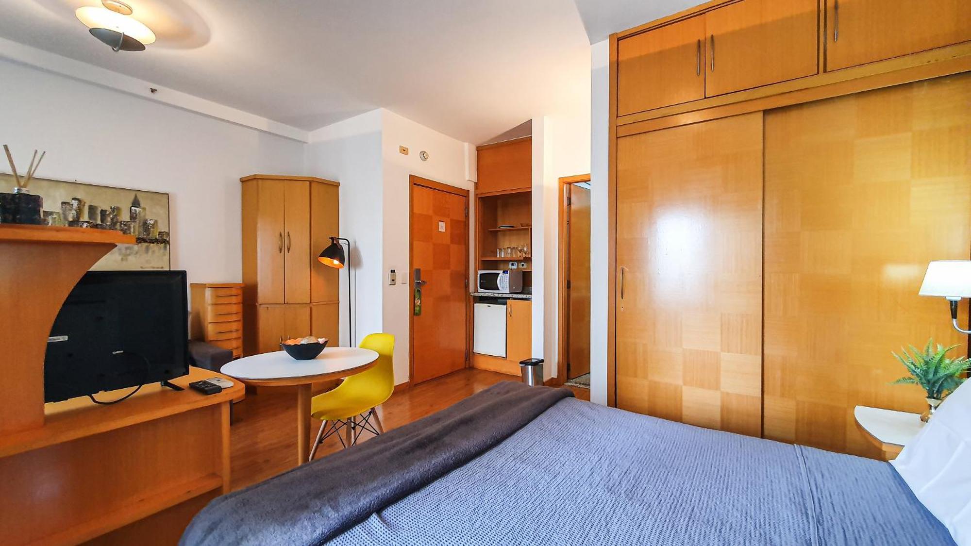 סאו פאולו Flat Em Hotel 4 Estrelas - Alameda Lorena מראה חיצוני תמונה