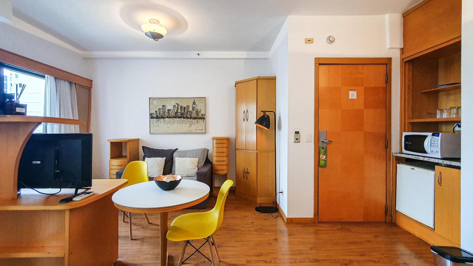 סאו פאולו Flat Em Hotel 4 Estrelas - Alameda Lorena מראה חיצוני תמונה