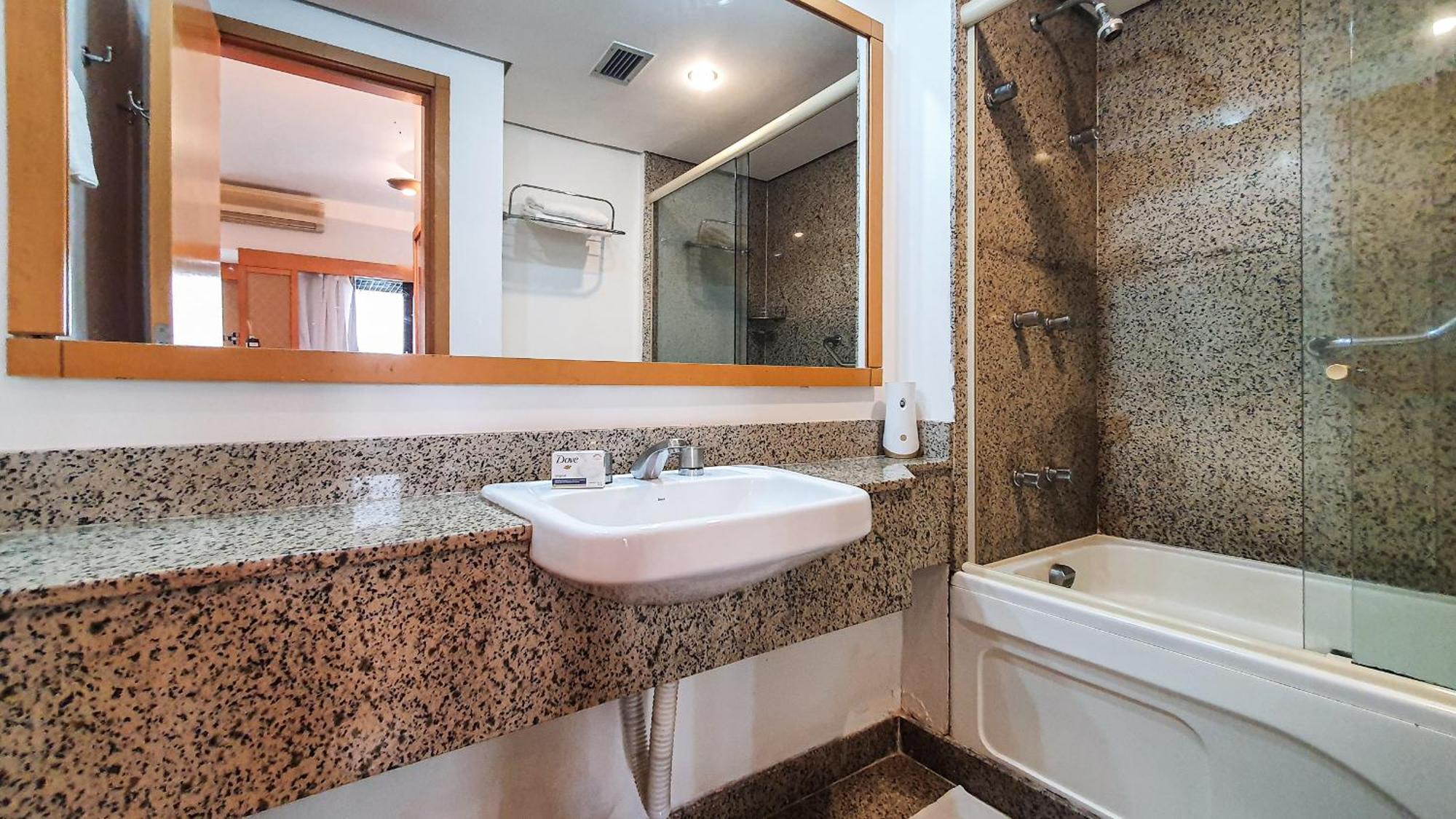 סאו פאולו Flat Em Hotel 4 Estrelas - Alameda Lorena מראה חיצוני תמונה