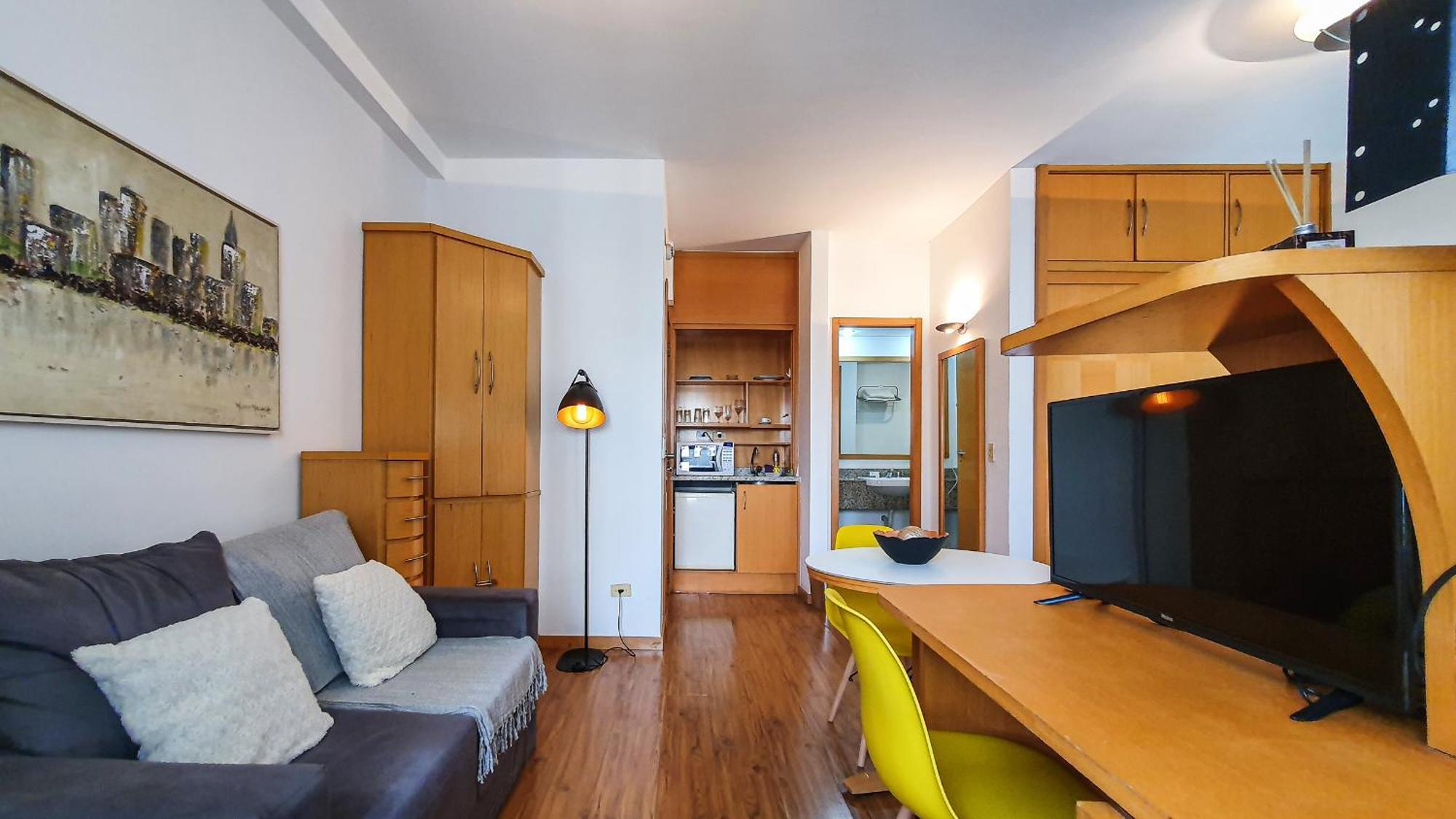 סאו פאולו Flat Em Hotel 4 Estrelas - Alameda Lorena מראה חיצוני תמונה