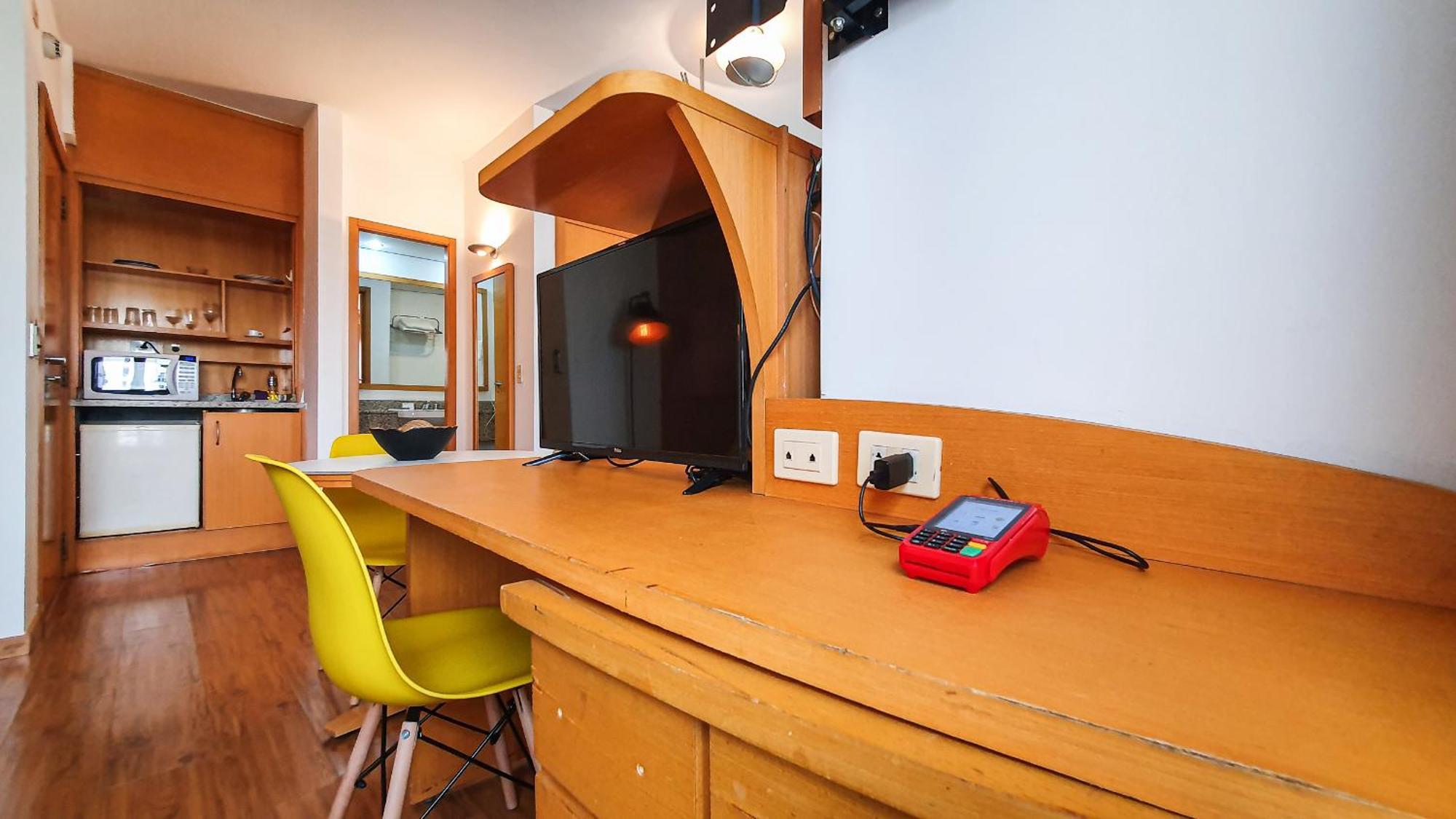 סאו פאולו Flat Em Hotel 4 Estrelas - Alameda Lorena מראה חיצוני תמונה
