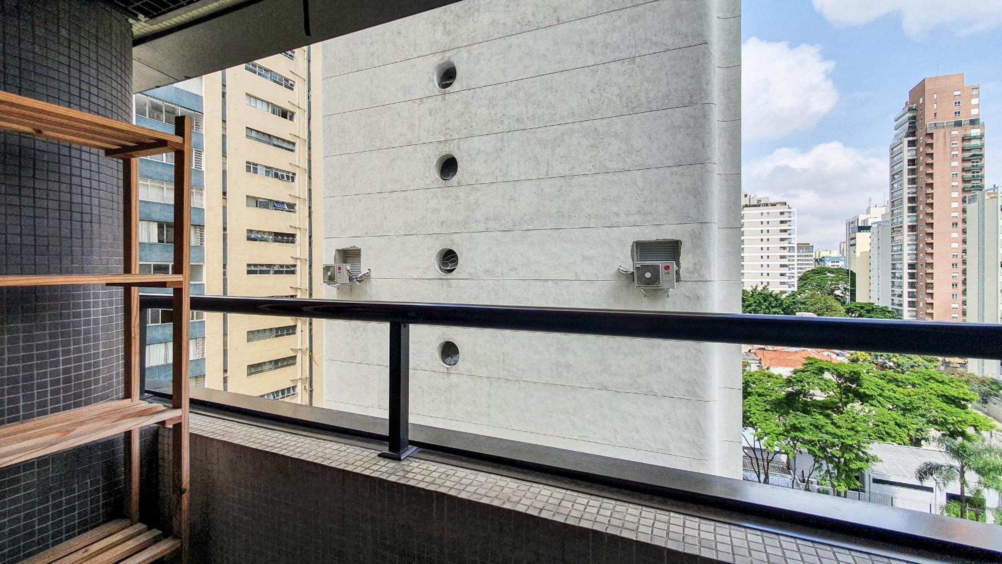 סאו פאולו Flat Em Hotel 4 Estrelas - Alameda Lorena מראה חיצוני תמונה